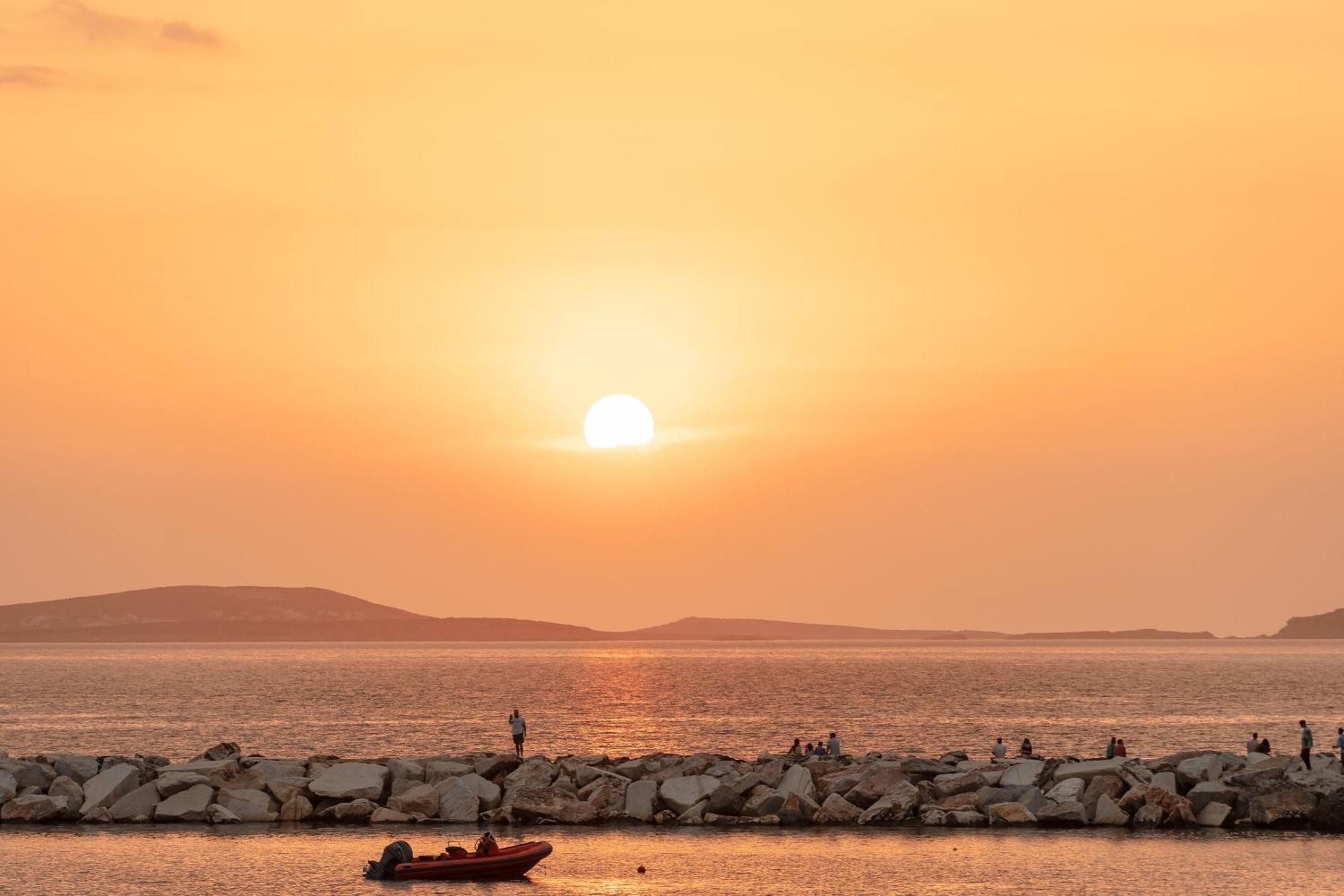 Отель Naxos Rhyton Naxos City Экстерьер фото